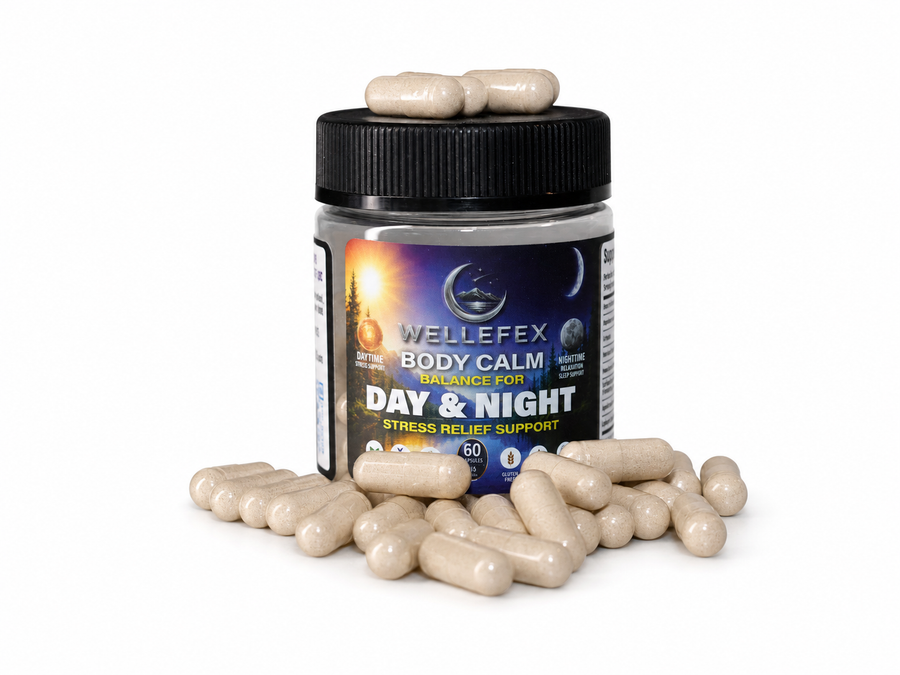 Body Calm Day & Night — Stress Relief Capsules