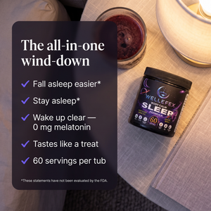 Body Calm Sleep Formula — Deep Sleep Drink Mix (Cosmic Berry)