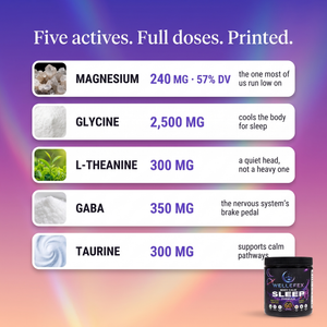 Body Calm Sleep Formula — Deep Sleep Drink Mix (Cosmic Berry)