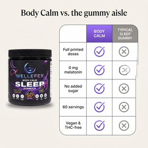 Body Calm Sleep Formula — Deep Sleep Drink Mix (Cosmic Berry)