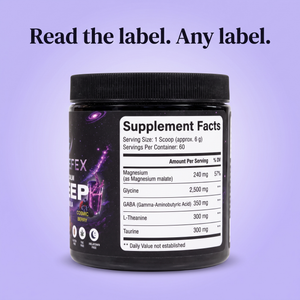 Body Calm Sleep Formula — Deep Sleep Drink Mix (Cosmic Berry)