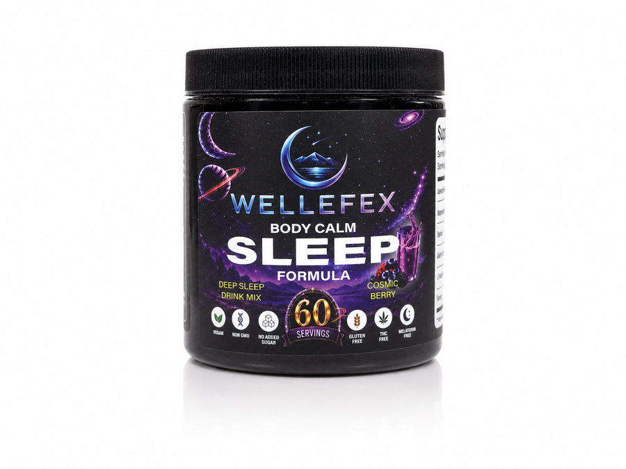 Body Calm Sleep Formula — Deep Sleep Drink Mix (Cosmic Berry)