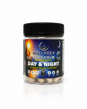Body Calm Day & Night — Stress Relief Capsules