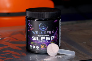 Body Calm Sleep Formula — Deep Sleep Drink Mix (Cosmic Berry)