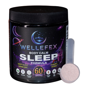 Body Calm Sleep Formula — Deep Sleep Drink Mix (Cosmic Berry)