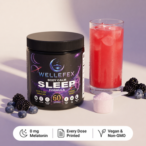 Body Calm Sleep Formula — Deep Sleep Drink Mix (Cosmic Berry)