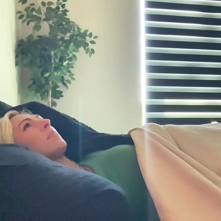 Breklin asleep